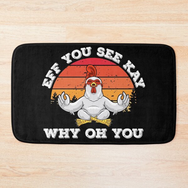 Item preview, Eff You See Kay Why Oh You designed and sold by sprintmoon.