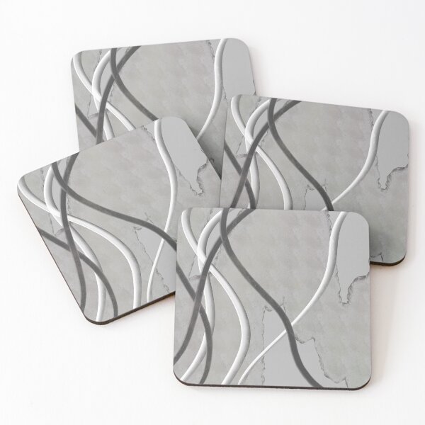 Item preview, Grey abstract  designed and sold by Obsidianmuse.