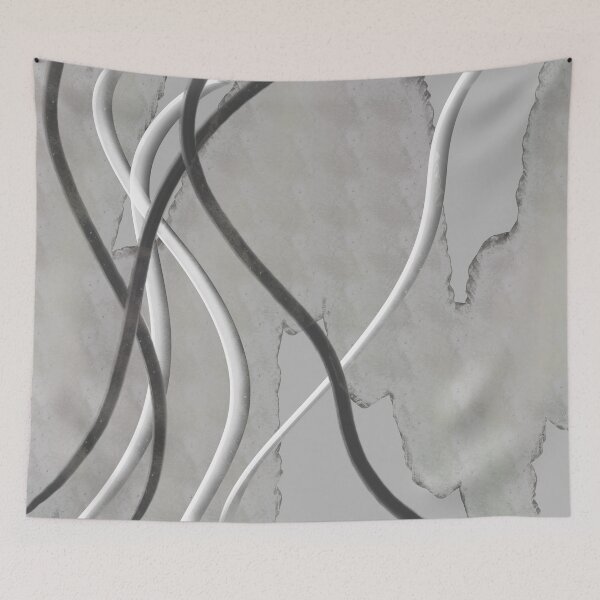 Item preview, Grey abstract  designed and sold by Obsidianmuse.