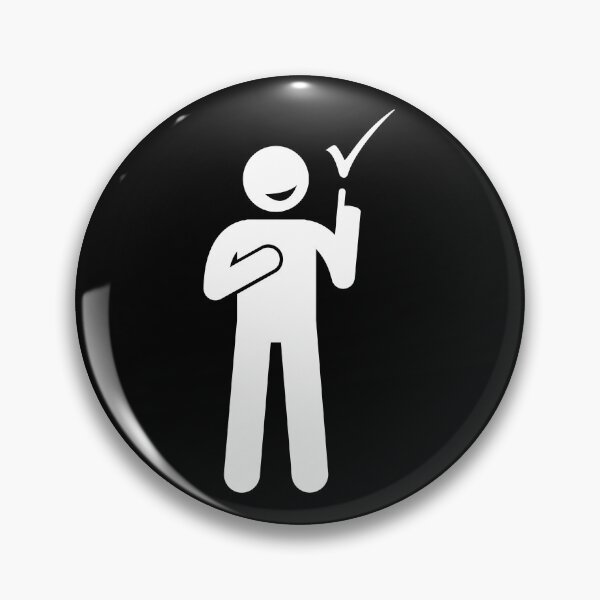 Item preview, Righteous Person Stickman - White Version designed and sold by Stickman--.