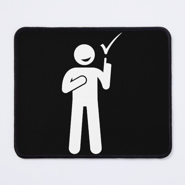 Item preview, Righteous Person Stickman - White Version designed and sold by Stickman--.