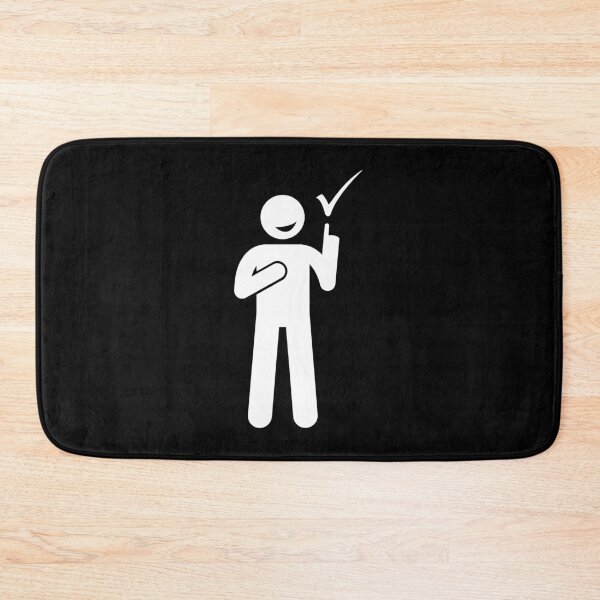 Item preview, Righteous Person Stickman - White Version designed and sold by Stickman--.