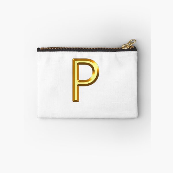 Item preview, Gold Alphabet P designed and sold by If-Art.
