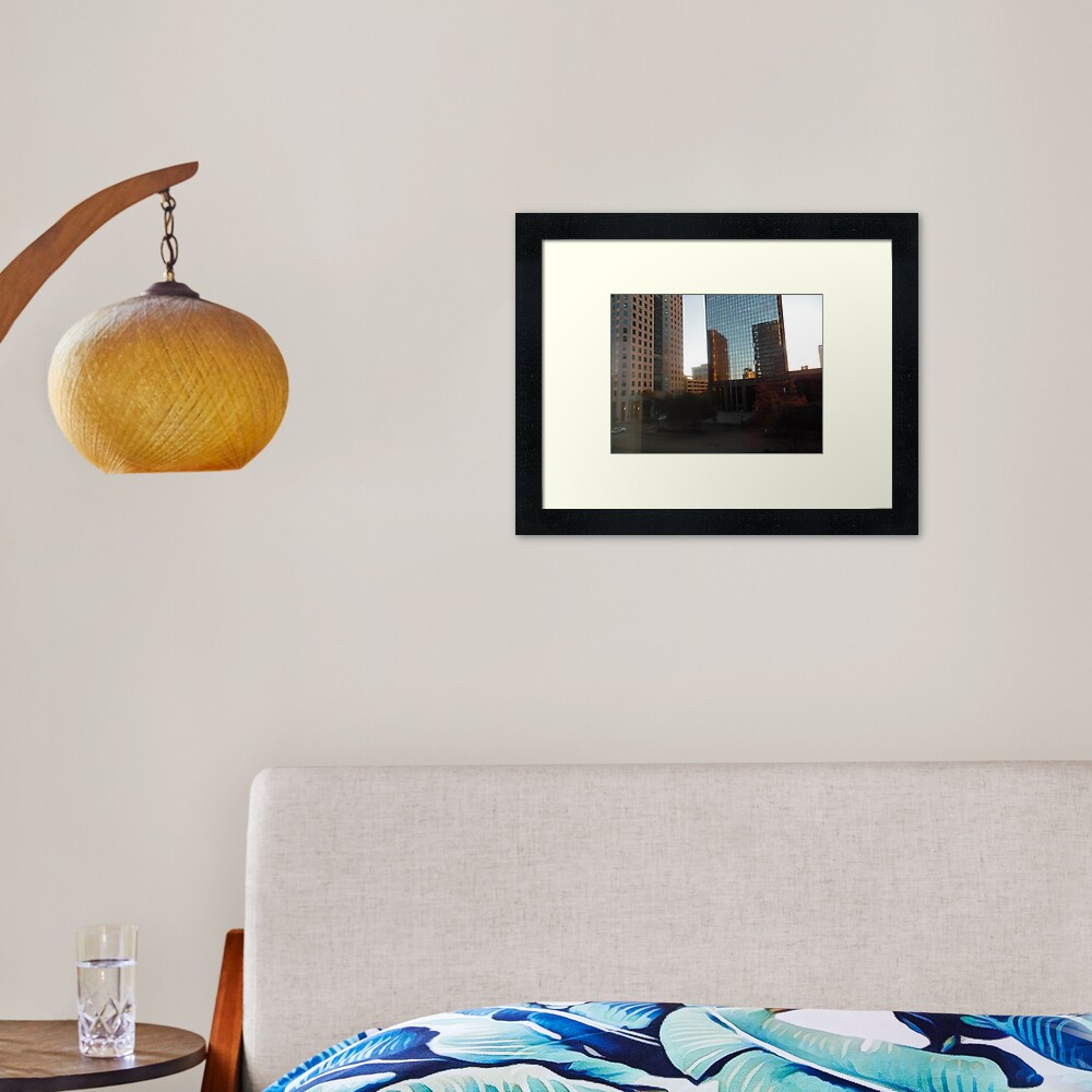 Sunset Framed Art Print