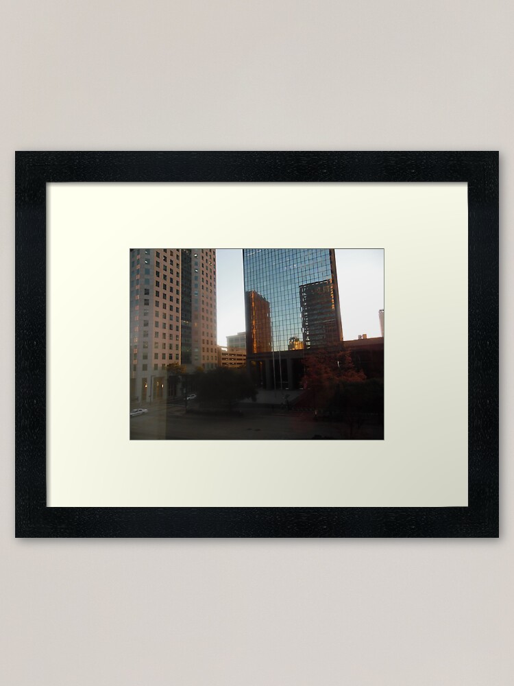 Alternate view of Sunset Framed Art Print