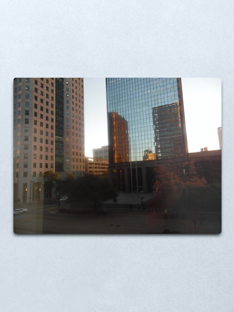 Alternate view of Sunset Metal Print