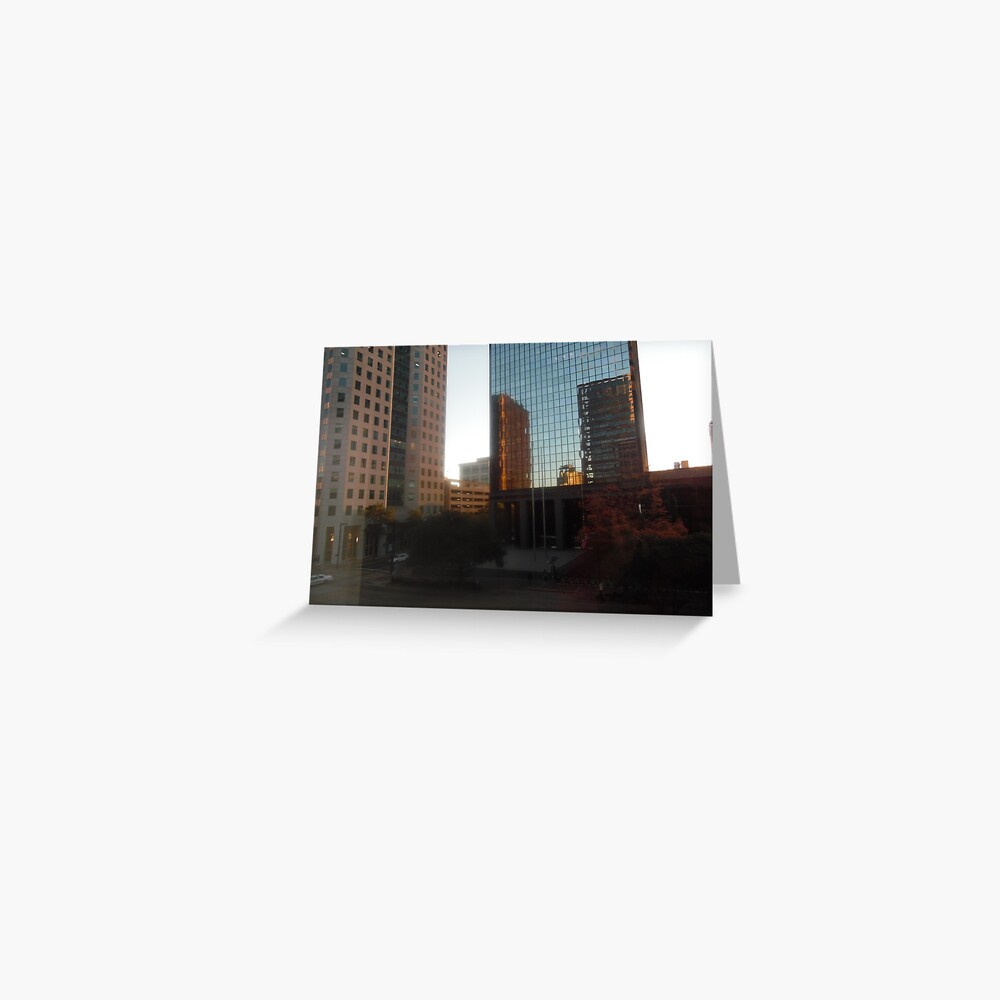 Sunset Greeting Card