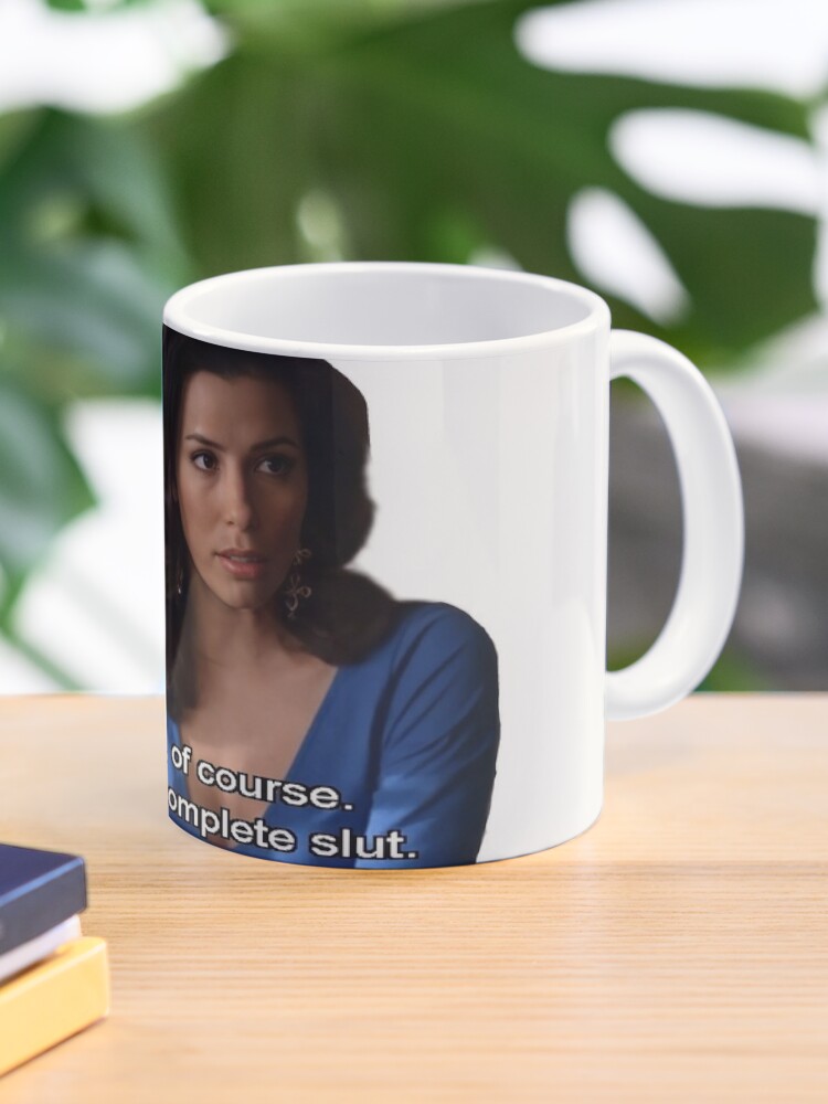 Sl*t For Coffee Glass Mug