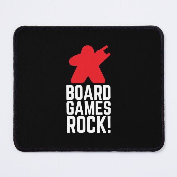 Item preview, Board Games Rock Heavy Metal Meeple designed and sold by DnlDesigns.