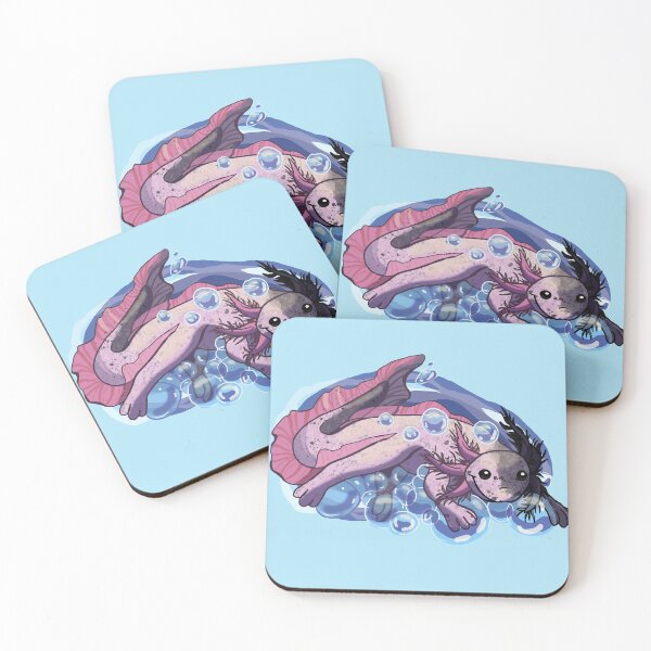 Item preview, Bubbly Axolotl designed and sold by Kayla Glaser.