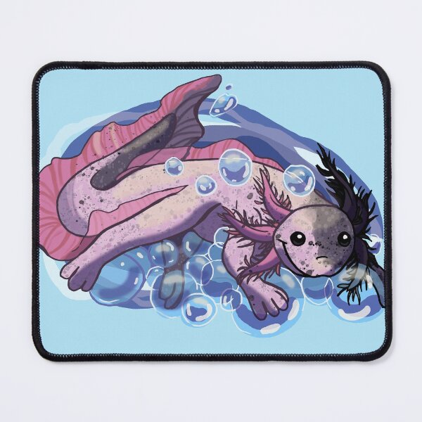Item preview, Bubbly Axolotl designed and sold by Kayla Glaser.