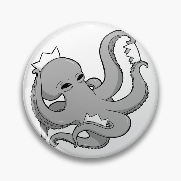 Item preview, Octopus with crowns designed and sold by atakji.