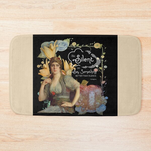 Item preview, BE SILENT designed and sold by Lisa Marie Mercer.