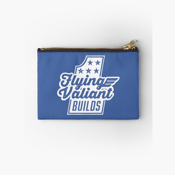 Item preview, Flying Valiant Builds - (Stunt Style - White on Blue) designed and sold by Justin Ellis.