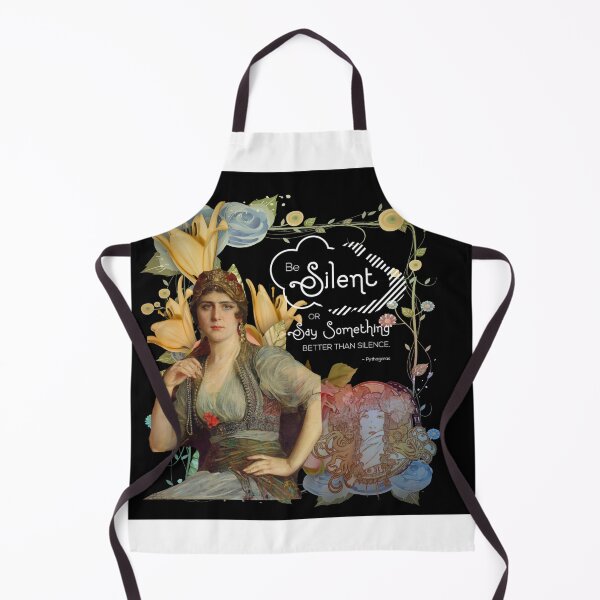 Item preview, BE SILENT designed and sold by Lisa Marie Mercer.
