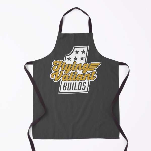 Item preview, Flying Valiant Builds - (Stunt Style - White & Gold on Asphalt) designed and sold by Justin Ellis.