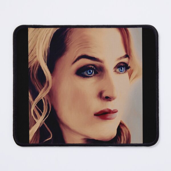 Item preview, Gillian Anderson oil color painting  designed and sold by altaircolin.