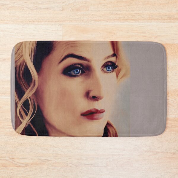 Artikelvorschau, Gillian Anderson Ölfarbe Malerei entworfen und verkauft von altaircolin.
