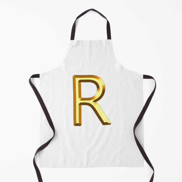 Item preview, Gold Alphabet R designed and sold by If-Art.