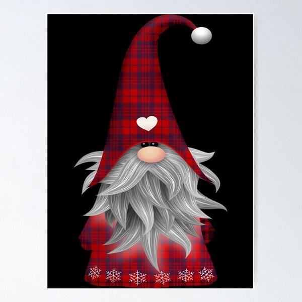 Item preview, Christmas Elf Gnome Classic T-Shirt designed and sold by IrvingKihnMD.