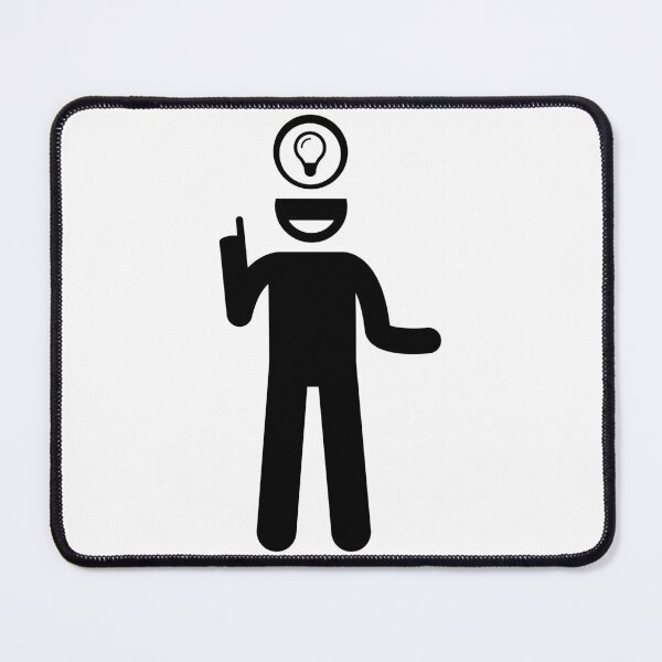 Item preview, Innovative Person Stickman - Black Version designed and sold by Stickman--.