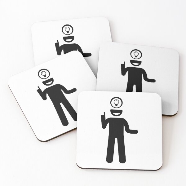 Item preview, Innovative Person Stickman - Black Version designed and sold by Stickman--.