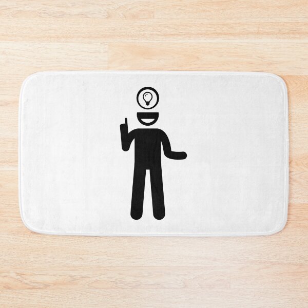Item preview, Innovative Person Stickman - Black Version designed and sold by Stickman--.