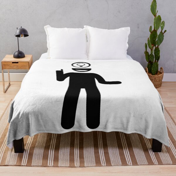 Item preview, Innovative Person Stickman - Black Version designed and sold by Stickman--.