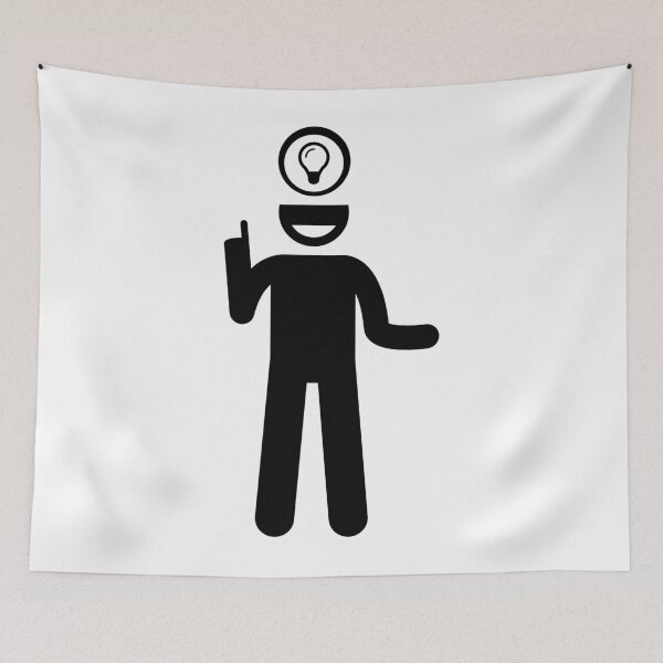 Item preview, Innovative Person Stickman - Black Version designed and sold by Stickman--.