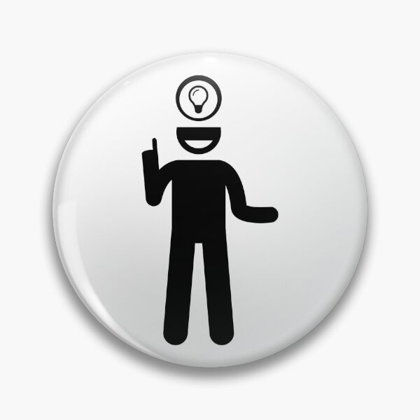 Item preview, Innovative Person Stickman - Black Version designed and sold by Stickman--.