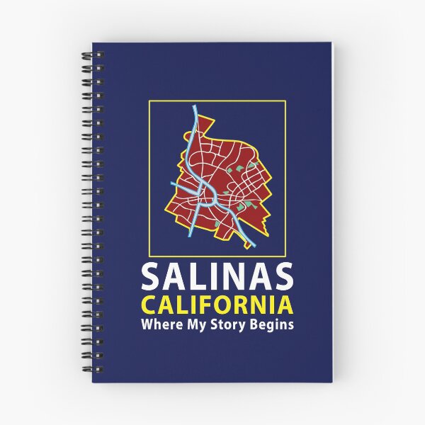 Item preview, Salinas California: Where My Story Begins Souvenir  designed and sold by TrendyTeeWorld.