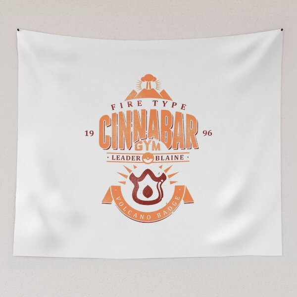 Item preview, Cinnabar Gym Classic T-Shirt designed and sold by IrvingKihnMD.