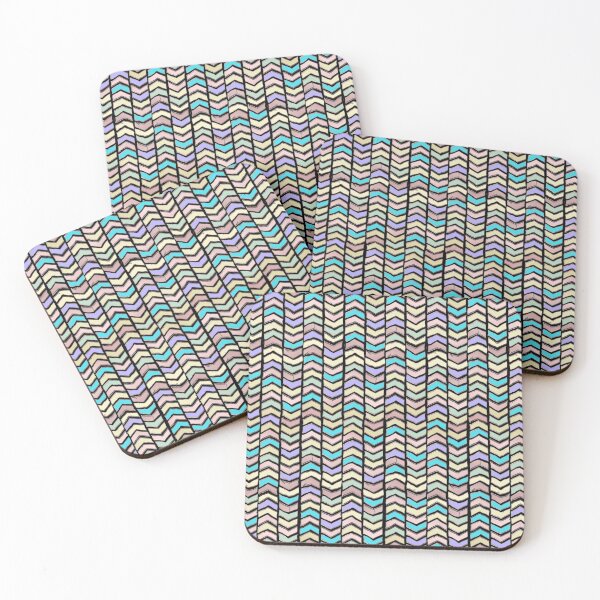 Item preview, Pastel chevron designed and sold by MrJean.