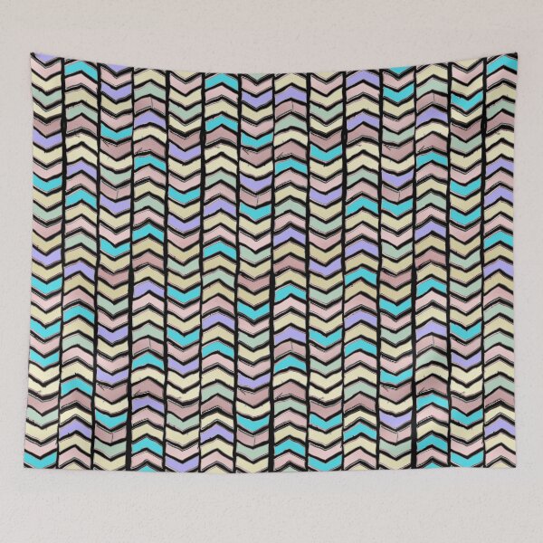 Item preview, Pastel chevron designed and sold by MrJean.