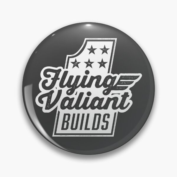 Item preview, Flying Valiant Builds - (Stunt Style - White on Asphalt) designed and sold by Justin Ellis.