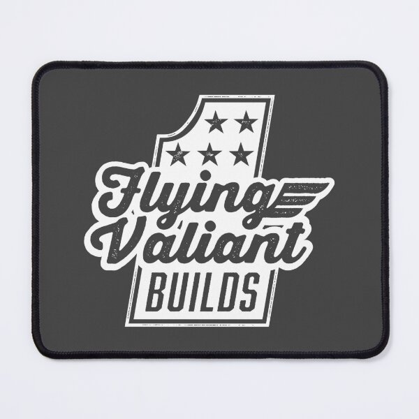 Item preview, Flying Valiant Builds - (Stunt Style - White on Asphalt) designed and sold by Justin Ellis.