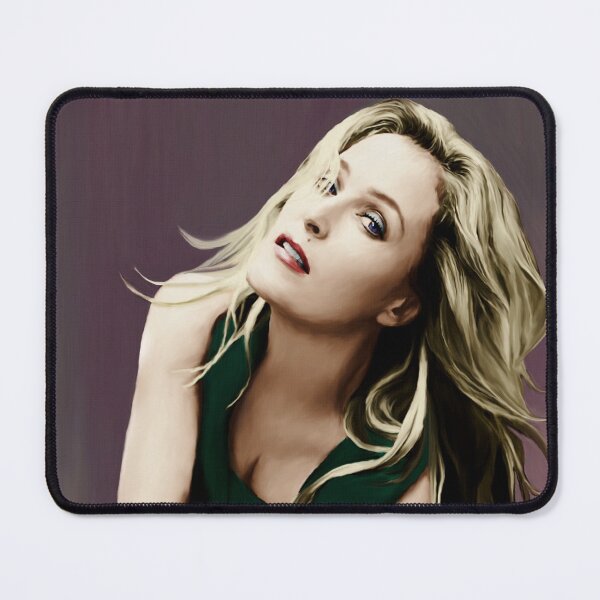 Item preview, Gillian Anderson in oil colors designed and sold by altaircolin.