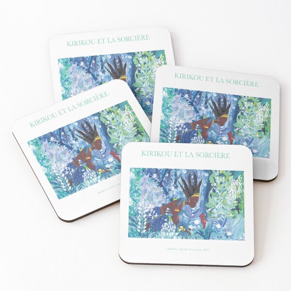 Item preview, Kirikou and the sorceres, african floral landscape designed and sold by FrostMintStudio.