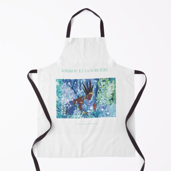 Item preview, Kirikou and the sorceres, african floral landscape designed and sold by FrostMintStudio.