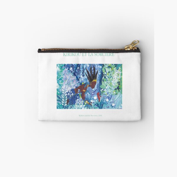 Item preview, Kirikou and the sorceres, african floral landscape designed and sold by FrostMintStudio.