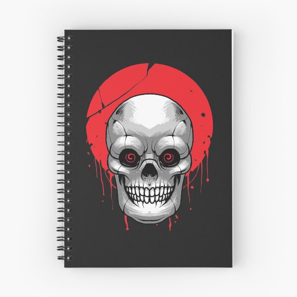 Item preview, Skull and red Circle designed and sold by JackIden.