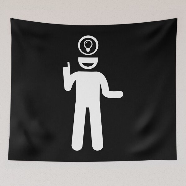 Item preview, Innovative Person Stickman - White Version designed and sold by Stickman--.