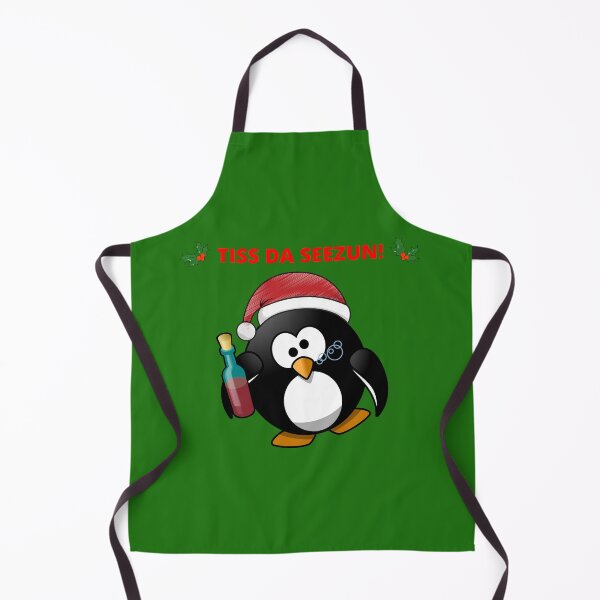 Item preview, Christmas Drunk Penguin designed and sold by JoesCornerStore.