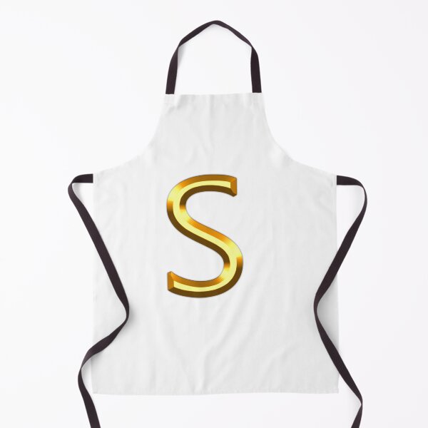 Item preview, Gold Alphabet S designed and sold by If-Art.