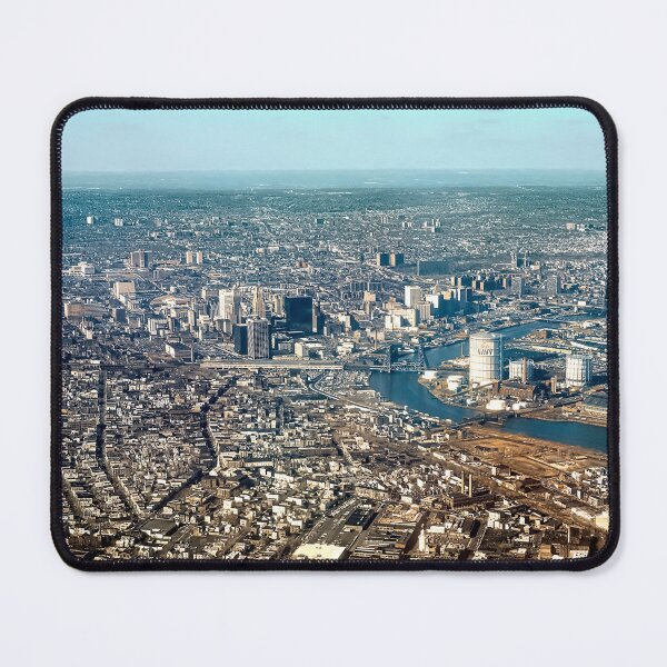 Item preview, Clear Flying Weather Over Newark New Jersey designed and sold by Kellice.