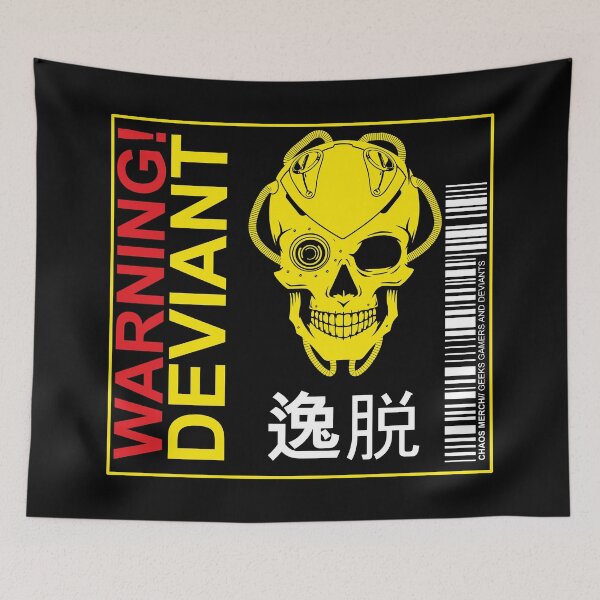 Item preview, WARNING DEVIANT designed and sold by Chaos Apparel .