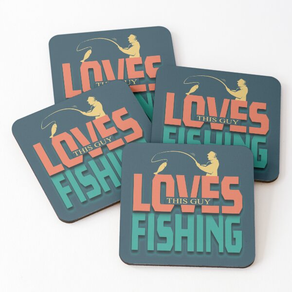 Funny Fishing Coasters for Sale