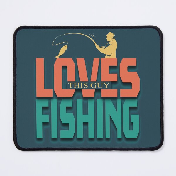 Item preview, funny fishing slogan designed and sold by vidyaroul.
