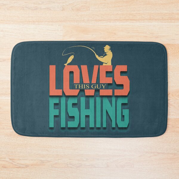 Item preview, funny fishing slogan designed and sold by vidyaroul.