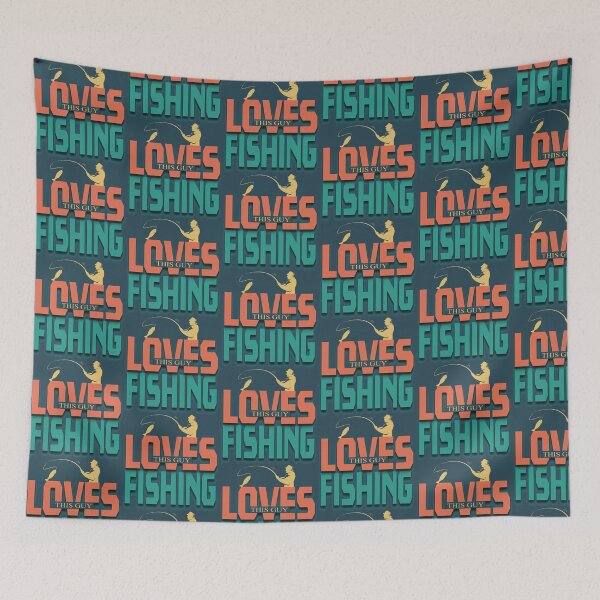 Item preview, funny fishing slogan designed and sold by vidyaroul.